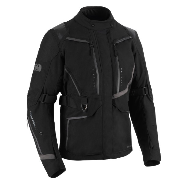 Oxford  Oxford Montreal 5.0 Dry2Dry Women’s Jacket Stealth Black